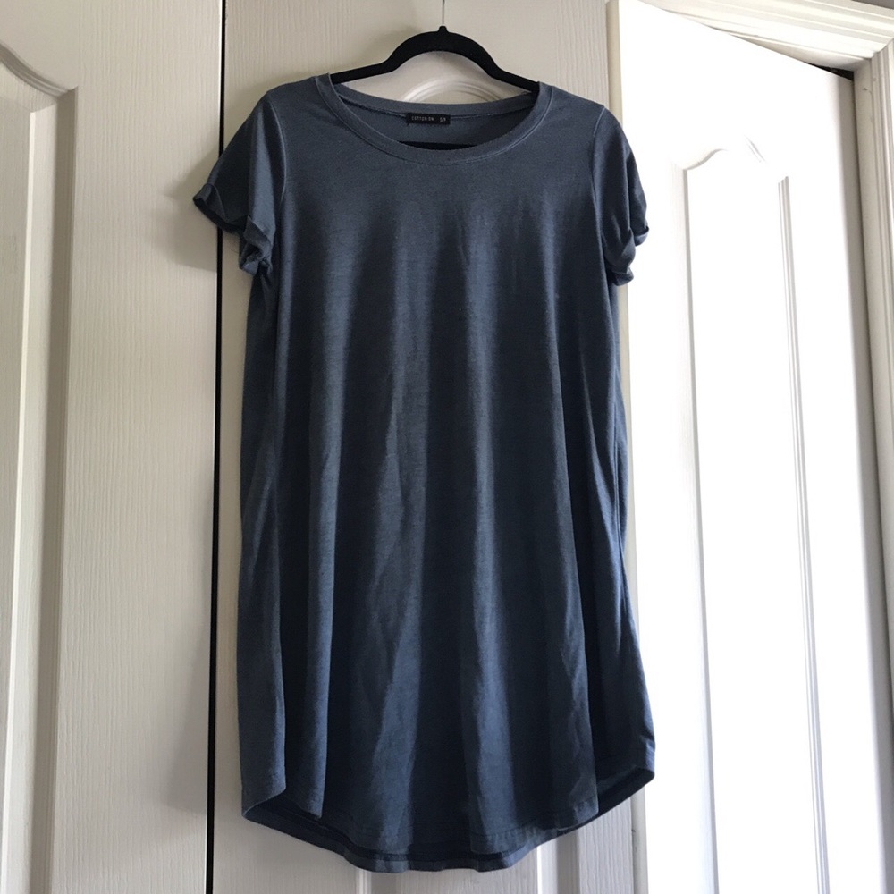 cotton on t-shirt dress